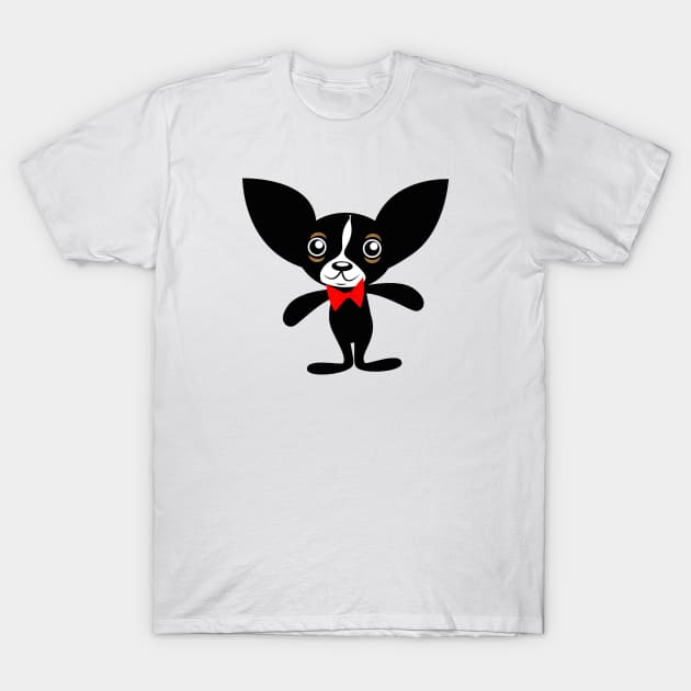 Hola Rico Bowtie #2 T-Shirt by mort13